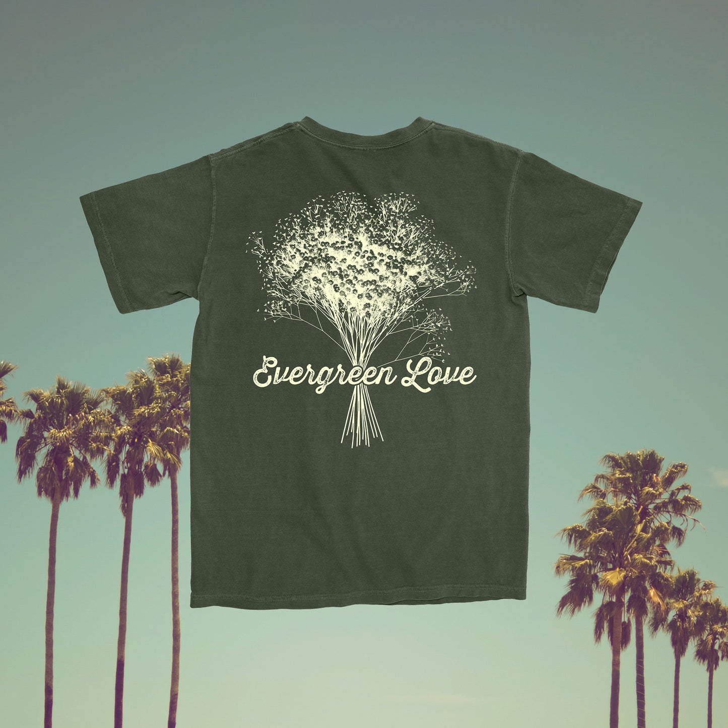 Evergreen Love Tee
