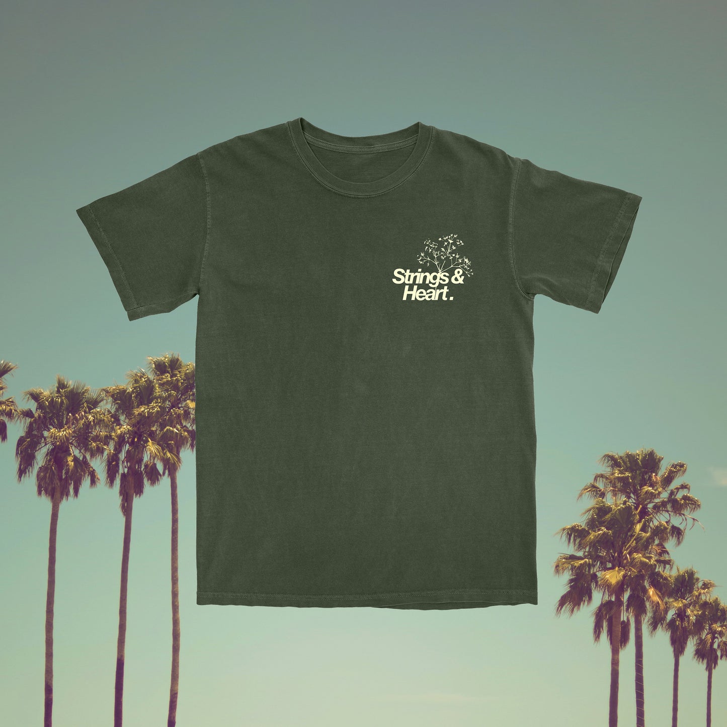 Evergreen Love Tee