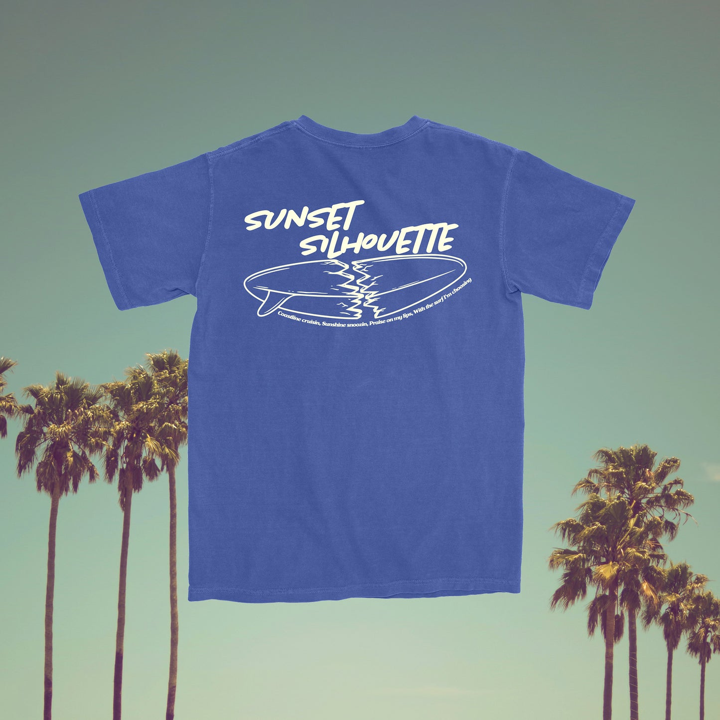 Sunset Silhouette Tee