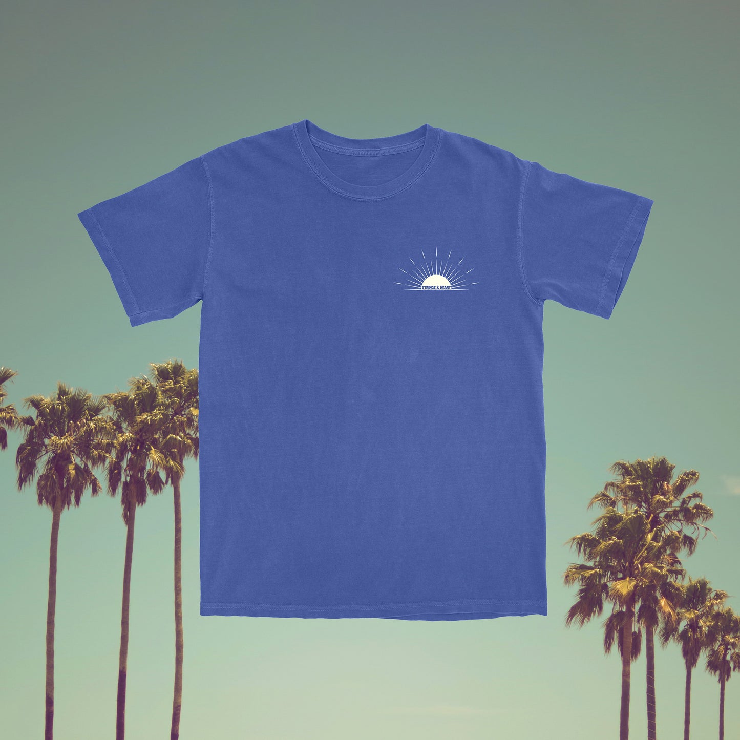 Sunset Silhouette Tee