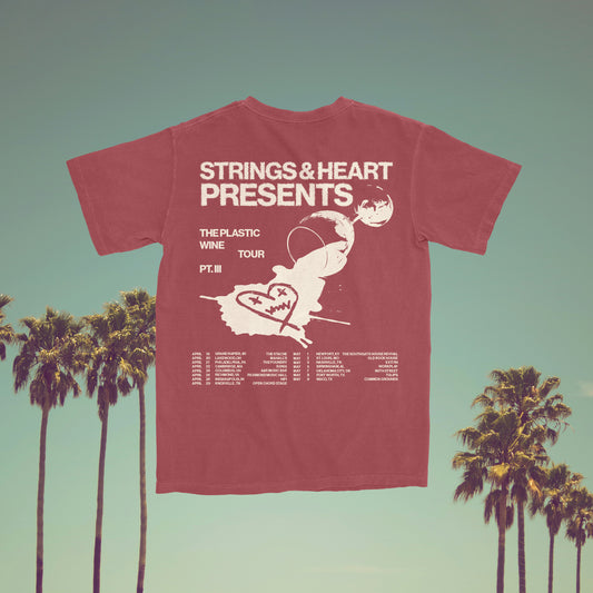 The Plastic Wine Tour Part III Tee