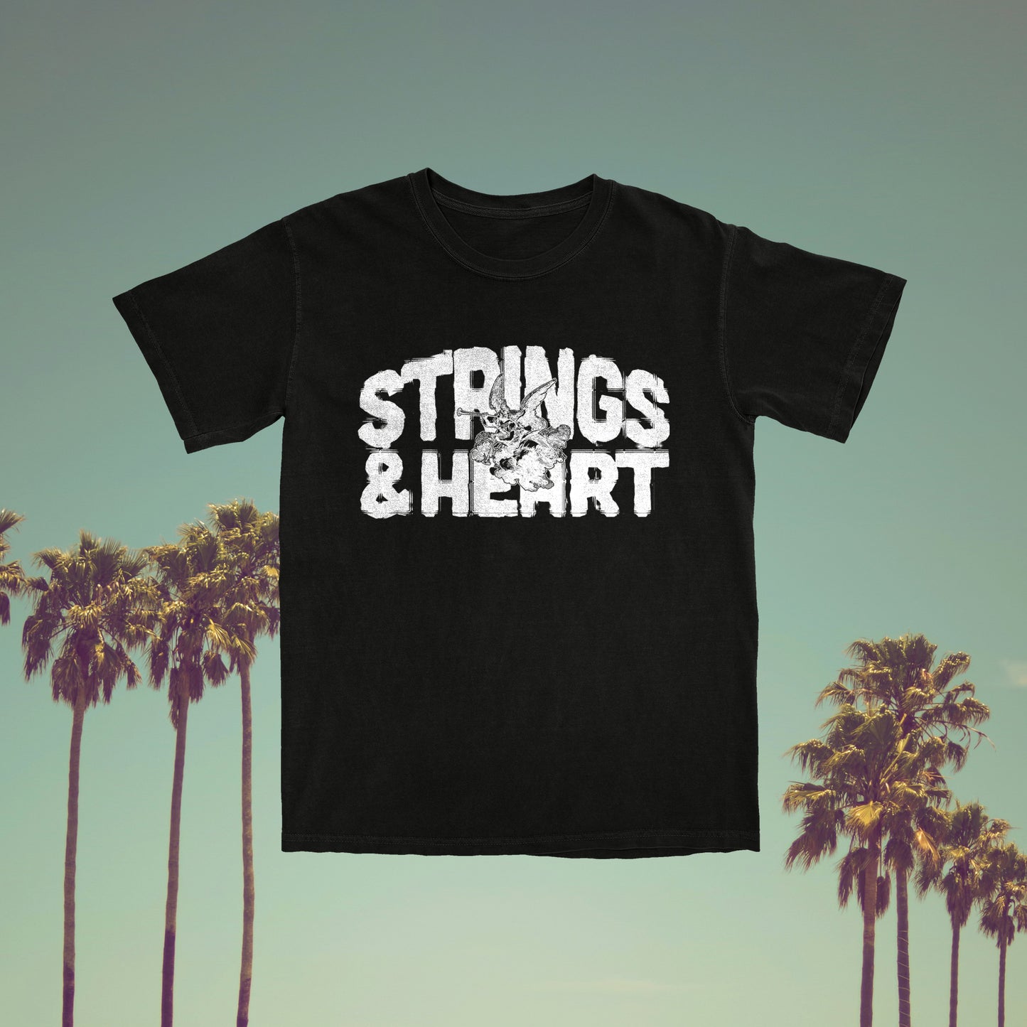 Strings & Heart Angel Tee