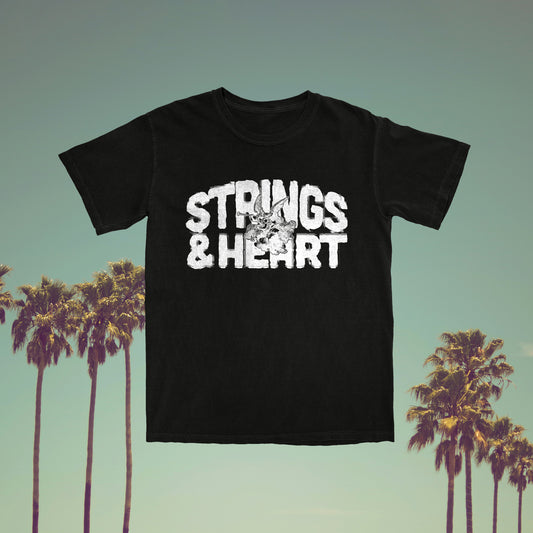 Strings & Heart Angel Tee