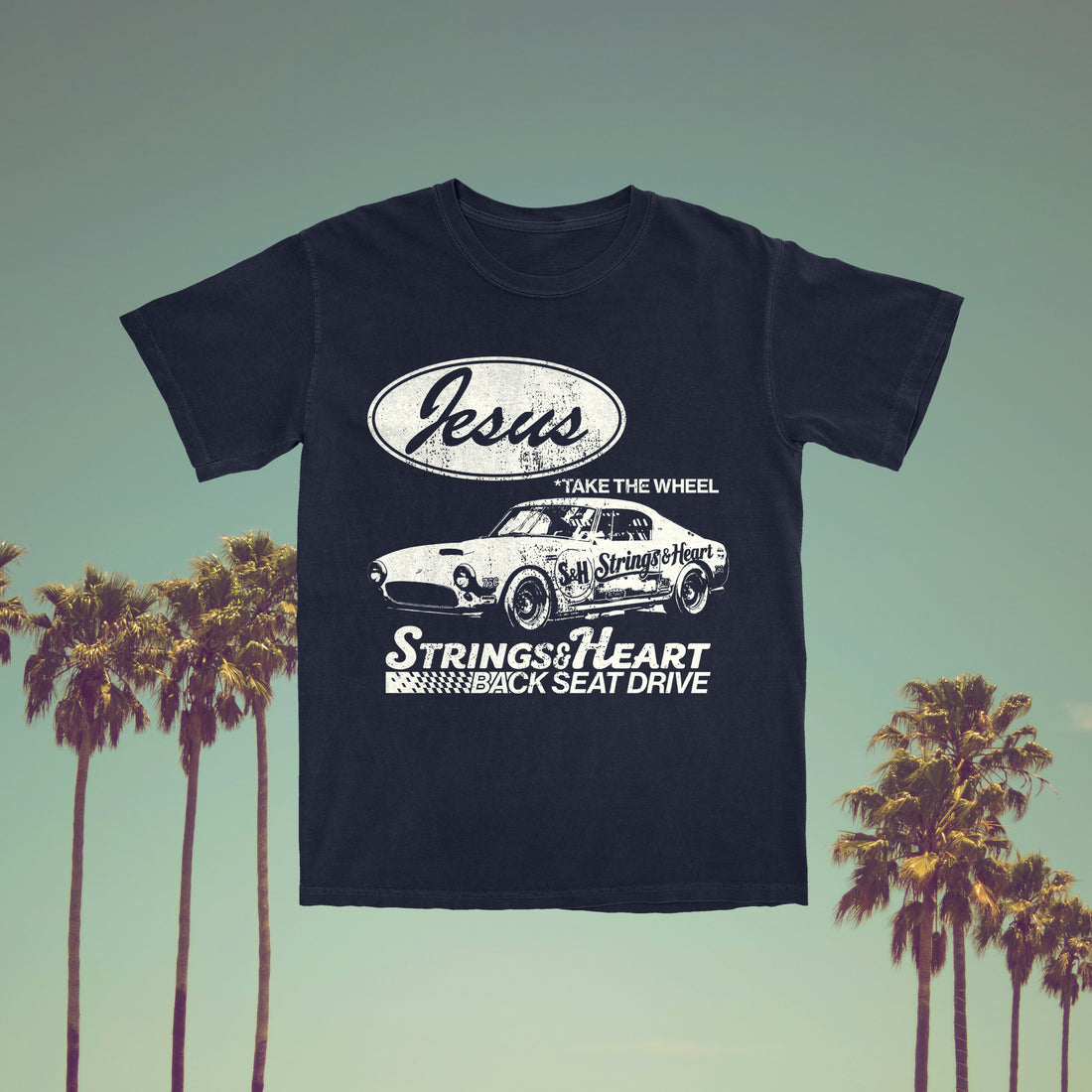 Racing Tee – Strings & Heart Merch