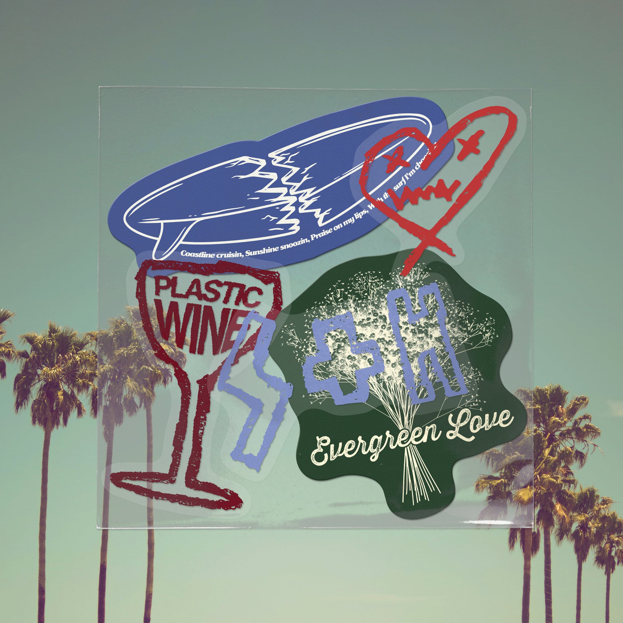 Sticker Pack – Strings & Heart Merch