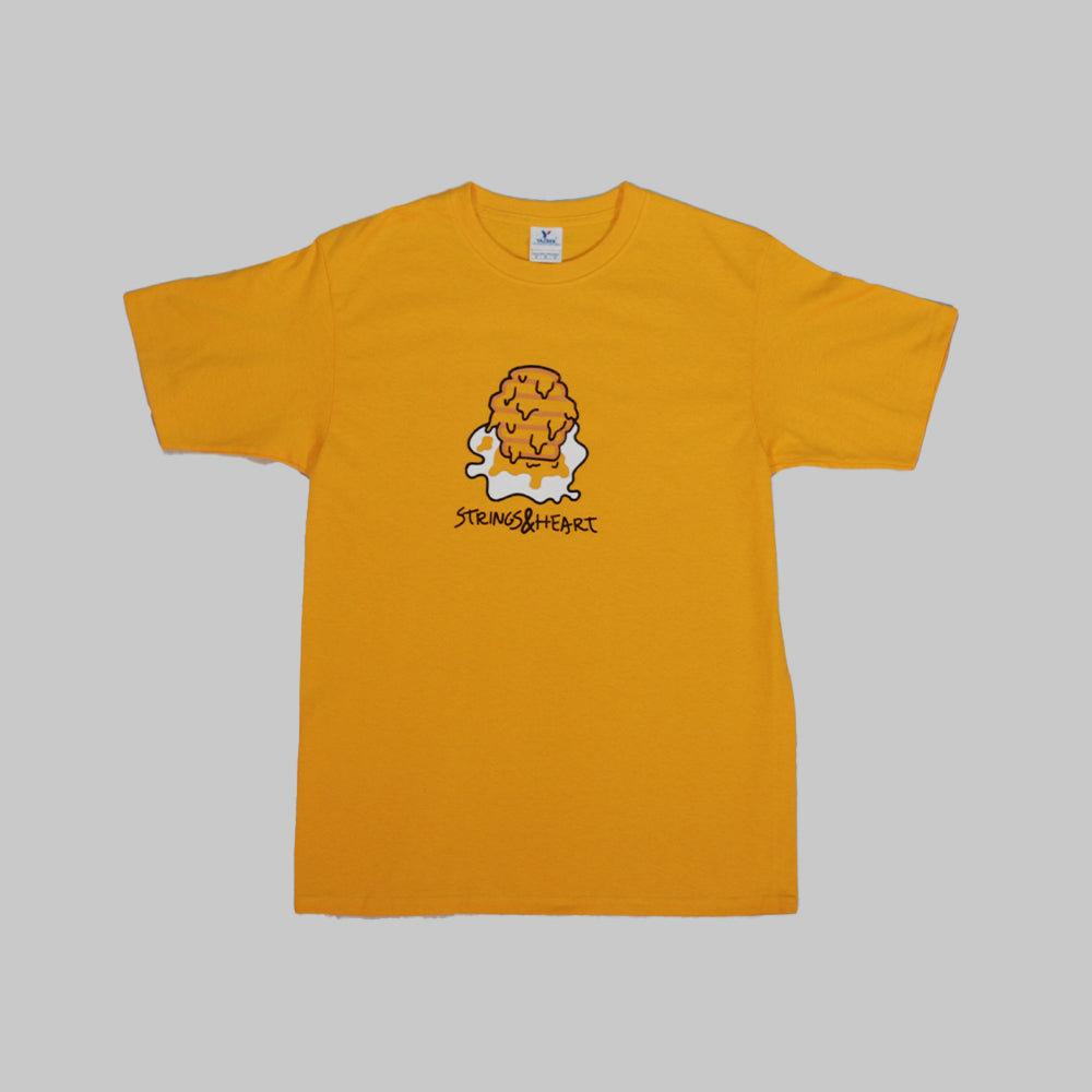 Milk and Honey Yellow T-Shirt